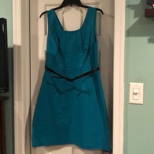 The Limited Teal Cocktail Dress